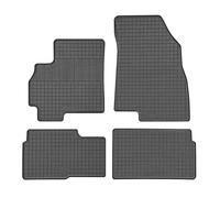 CIKCAR Set of Rubber Mats Compatible with Chery Tiggo 4 Hybrid 2025- (4-Piece + Mounting System)