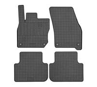 CIKCAR Set of Rubber Mats Compatible with Cupra Terramar (KP1) 2024- (4-Piece + Mounting System)