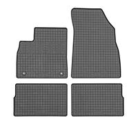 CIKCAR Set of rubber mats compatible with Jaecoo 5 2025 (4 pieces + mounting system)