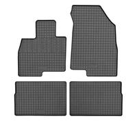CIKCar Set of Rubber Mats Compatible with Jaecoo J7 2024 (4-Piece + Mounting System)