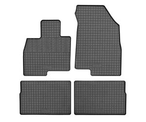CIKCar Set of Rubber Mats Compatible with Jaecoo J7 2024 (4-Piece + Mounting System)