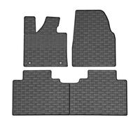 CIKCAR Set of Rubber Mats Compatible with Leapmotor C10 2024- (3-Piece