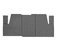 CIKCar Set of Rubber Mats Compatible with Maxus eDeliver 5 2024- (3-Piece + Mounting System)