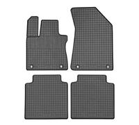 CIKCar Set of rubber mats compatible with MG (E) HS II 2024 onwards incl. PHEV (4 pieces + mounting system)