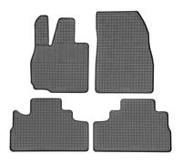 CIKCAR Set of rubber mats compatible with Omoda 9 PHEV 2025 (4 pieces + mounting system)