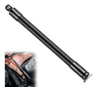Cikiki 1/2Inch Flexible Socket Extension Bars,Flexible Shaft Extension Extender Torque Socket,Ratchet Spanners Electric Wrench Connecting Rod for Automotive Repair & Maintenance