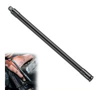 Cikiki 1/2Inch Flexible Socket Extension Bars,Flexible Shaft Extension Extender Torque Socket,Ratchet Spanners Electric Wrench Connecting Rod for Automotive Repair & Maintenance