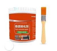 Cikiki 100/300ml Multi-purpose Metal Rust Remover Water-based Paint Rayhong rust Primer Renovation Metal Car Conversion Rust Agent