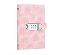 Cikiki 100 Envelopes Money Saving Challenge Book,7"×4.3" Savings Challenges Book Budget Planner with Password Lock,Successfully Reach Your Savings Goals