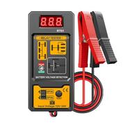 Cikiki 12/24V Car Relay Tester,4 & 5 Pin Automotive Relay Tester Auto Diagnostic Tool,Small Handheld DIY Car Tester with Battery Clips for Cars,Trucks and Engineering Vehicles Relay Testing