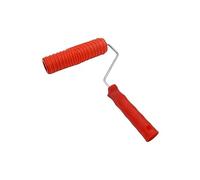 Cikiki 3D Brick Pattern Paint Roller Brick Pattern Concrete Stamper Tool Roller Texture Hand Decorative