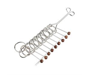 Cikiki Advanced Metal Brain Puzzles Teasers Toys Puzzles Magic Toys for Kids Adults