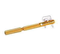 Cikiki Aluminum Alloy Fishing Tackle Hook Tier Fishing Tying Tool with Sub Loop Remover and Fishhook Knots Tie Tyer Tie