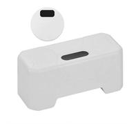 Cikiki Automatic Toilet Flusher,Touchless Pressure Assisted Flush Toilet,Hands Free Sensor Toilet Flusher Kit for Toilets Home and Public Use
