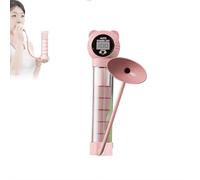 Cikiki Breathing Exercise Device for Lungs,Breathing Dumbbell Deep Breathing Trainer,Abdominal Muscle Trainer for Adults,5 Level Weight Adjustable 20-100g,Easy to Use and Clean