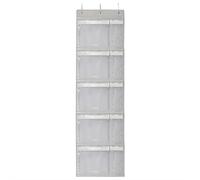 Cikiki Day of Week Clothing Organizer Monday to Friday School Clothes Organizer for Kids Weekly Hanging Closet Organizer