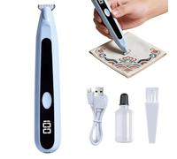 Cikiki Electric Stitch Eraser for Embroidery,Rechargeable Sewing Thread Eraser Stitch Remover Tool for Crafts & Sewing Tailors Quilters Sewers