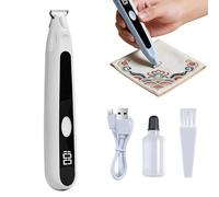 Cikiki Electric Stitch Eraser for Embroidery,Rechargeable Sewing Thread Eraser Stitch Remover Tool for Crafts & Sewing Tailors Quilters Sewers