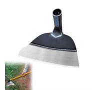 Cikiki Garden Hoe Head,Heavy Duty Manganese Steel Hoe Garden Tool,Hoe Heads Replacement Accessories Outdoor Garden for Weeding,Soil Loosening