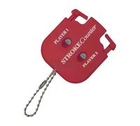Cikiki Golf Score Indicator 2 Player Stroke Counter Clicker Portable Golf Handy Count Shot for Different Kinds of Competitions and Games