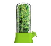 Cikiki Herb Keeper Freshness Preserver Cup - Airtight Herb Storage Container for Fresh Parsley, Cilantro, Rosemary, and More - Keeps Herbs Fresh for Up to 2 Weeks