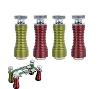 Cikiki Magnetic Soldering Helping Hands,4PCS PCB Circuit Board Holder,Helping Hands Magnetic Pillar Stands Solder Holder for Soldering Electronics, Assembly, Jewelry and Repair Projects