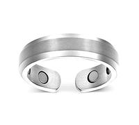 Cikiki Men Lasting Therapeutic Magnetic Women Slimming Adjustable Magnet Rings Therapy Loss Care Weight Magnets Power Health