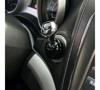 Cikiki Push Start Button Cover,Car Joystick Metal Push to Start Rocker Lever Accessories,Car Starter Engine Started Stop Button Cover Cool Auto Interior Accessories