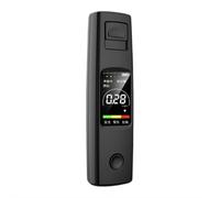 Cikiki Rechargeable Breathalyzer & Alcohol Tester, Contact-Free Blow Detection, Fast & Accurate BAC Test with LCD Display, Portable Breath Analyzer for Personal & Home Use