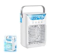 Cikiki Upgrade Portable Conditioners, 3-in-1 Portable Unit, Personal Mini Tank, 2/4/6H Time With Conditioner 700ml Water