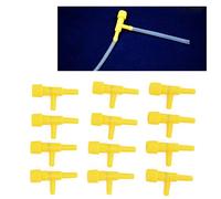 Cikonielf 20PCS Aquarium Air Valve Air Pump Control Valves Aquarium Adjustable Air Switch Valve Regulator for Fish Tank Accessories