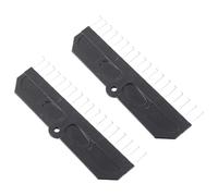 Cikonielf 2Pcs Knitting Machine Claw Weights Wide 18-Claw Weight Hanger Knitting Machine Parts Universal for All Knitting Machine