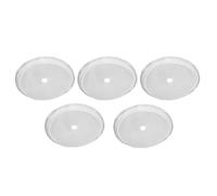 Cikonielf 5 Pack French Press Filter Screen, 2.6in Stainless Steel Coffee French Press Filters Mesh Filters Replacement for 350ml / 11.8 oz French Press Coffee Maker