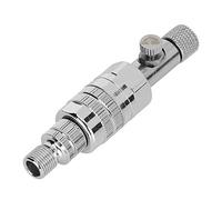 Cikonielf Air Brush Spray Filters Spray Gun Air Filter Mini Air Filter Airbrush Moisture Water Trap Adjustable Airflow Control Valve Coupling Fitting