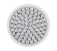 Cikonielf Grow Lights, E27 36W AC220V Full Spectrum 72 LEDs SMD2835 LED Plant Flower Hydroponic Bulb White