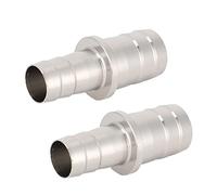 Cikonielf Pack of 2 Aquarium Hose Adapter Hose Reducer External Filter Hose Connection Inner Dimension 12 to 16 mm Aquariums, Aquarium Water Pipe Adapter Converter (12 mm to 16 mm)
