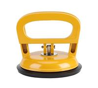 Cikonielf Suction Cup Glass Lifter, Aluminium Alloy Single Plate Mover Dent Repair Puller Pad Car Dent Suction Cup Removal Tool