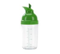 Cikoopul 200ml Easy Grips Salad Dressing Shaker Dispenser Leakproof Container Bottle Universal Sauces Mixer with Scales Kitchen GadgetB 5.5x17cm