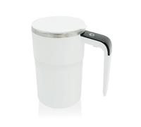 Cikoopul 380ML 304 Mini Electric Coffee Self Mixing Mug Digital Display Coffee Mug USB Rechargeable Automatic Magnetic Cup for Tea