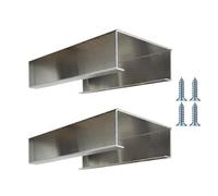 Cikoopul Mason Jar Organizer Holder Rack for Food Storage,Canning Hanger Parts for 4Oz, 8Oz, 12Oz, 16Oz, 24Oz, 32Oz, 64Oz B