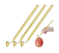 Cikoopul Pysanka Set Hot Wax Drawing Pens for Decorative Arts for Easter Eggs Pysanky Supplies