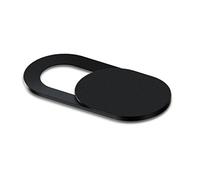 Cikuso 3pcs Plastic Camera Shield Stickers Notebook PC Tablet PC Mobile Anti-Hacker Peeping Protection Privacy Cover black