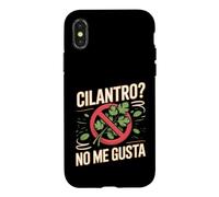 Cilantro No Me Gusta Coriander Herb Case for iPhone X/XS