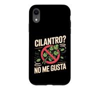 Cilantro No Me Gusta Coriander Herb Case for iPhone XR