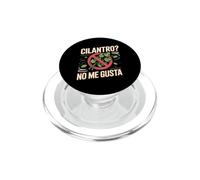 Cilantro No Me Gusta Coriander Herb PopSockets PopGrip for MagSafe