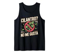 Cilantro No Me Gusta Coriander Herb Tank Top