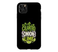 Cilantro Onion Lime Street Taco Taqueria Case for iPhone 11 Pro Max