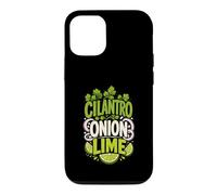 Cilantro Onion Lime Street Taco Taqueria Case for iPhone 12/12 Pro