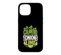 Cilantro Onion Lime Street Taco Taqueria Case for iPhone 15