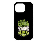 Cilantro Onion Lime Street Taco Taqueria Case for iPhone 16 Pro